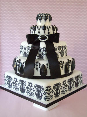 1940s wedding cakes